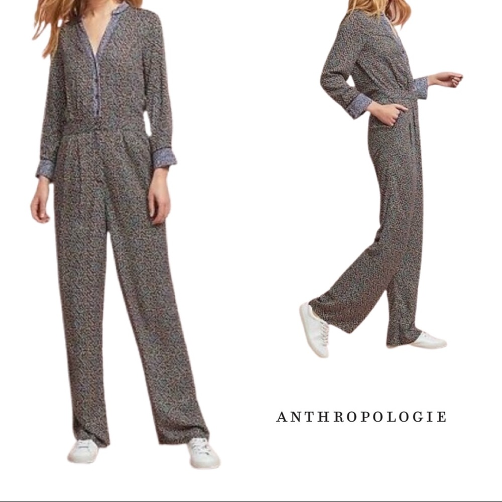 NEW Anthropologie Ettiwa Christine Romper